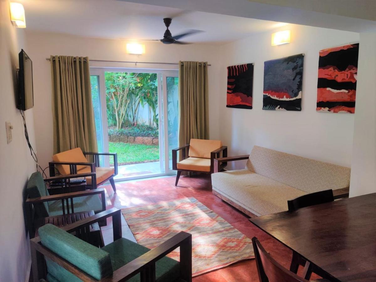 Jungle Hut-Annabelle'S Beach Apartments At Bernard Simao,Calangute,Goa Candolim Eksteriør bilde