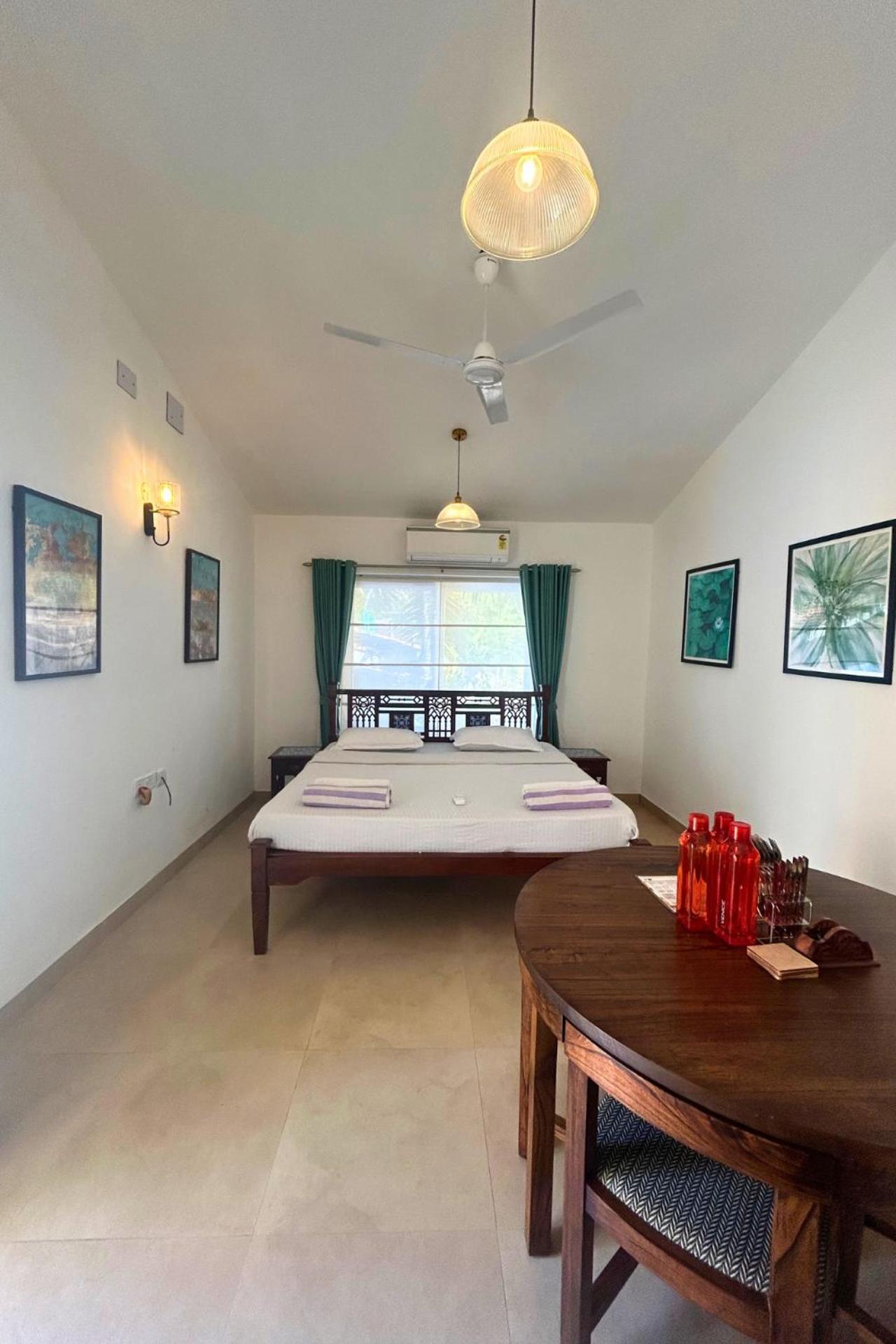 Jungle Hut-Annabelle'S Beach Apartments At Bernard Simao,Calangute,Goa Candolim Eksteriør bilde