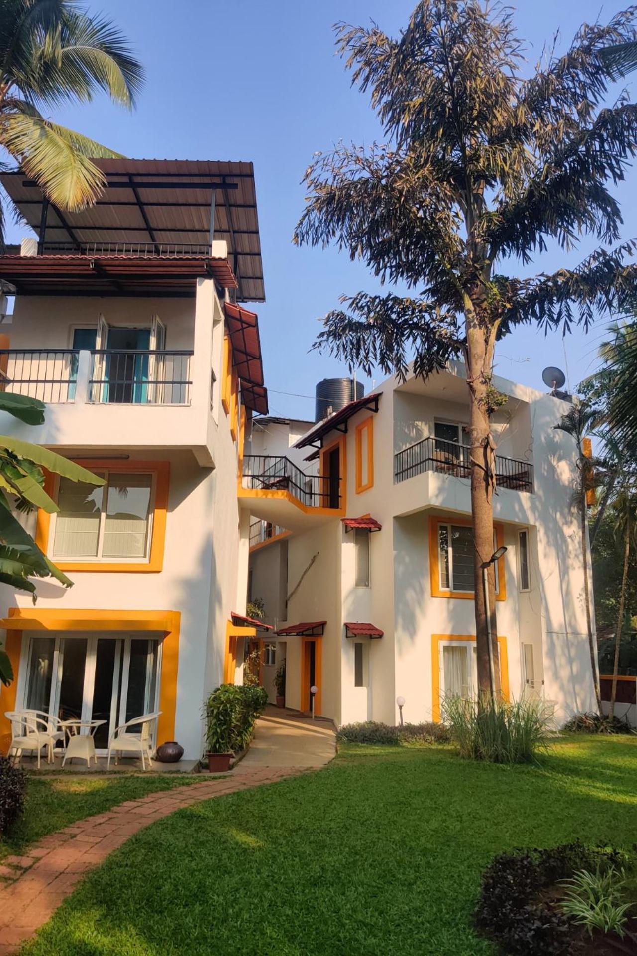 Jungle Hut-Annabelle'S Beach Apartments At Bernard Simao,Calangute,Goa Candolim Eksteriør bilde