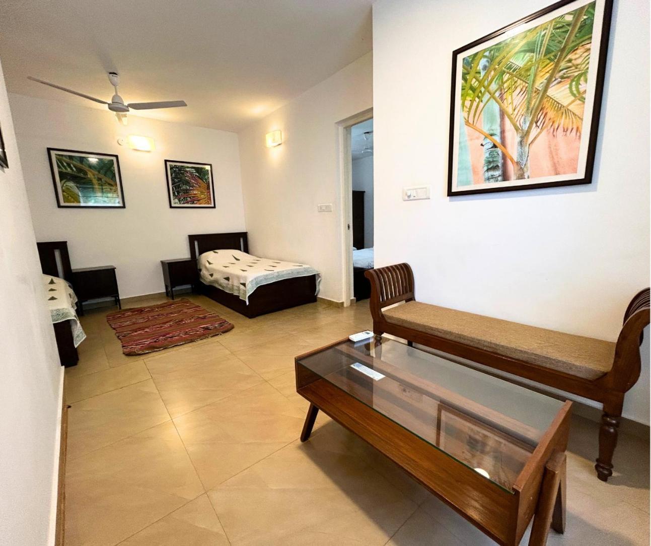 Jungle Hut-Annabelle'S Beach Apartments At Bernard Simao,Calangute,Goa Candolim Eksteriør bilde